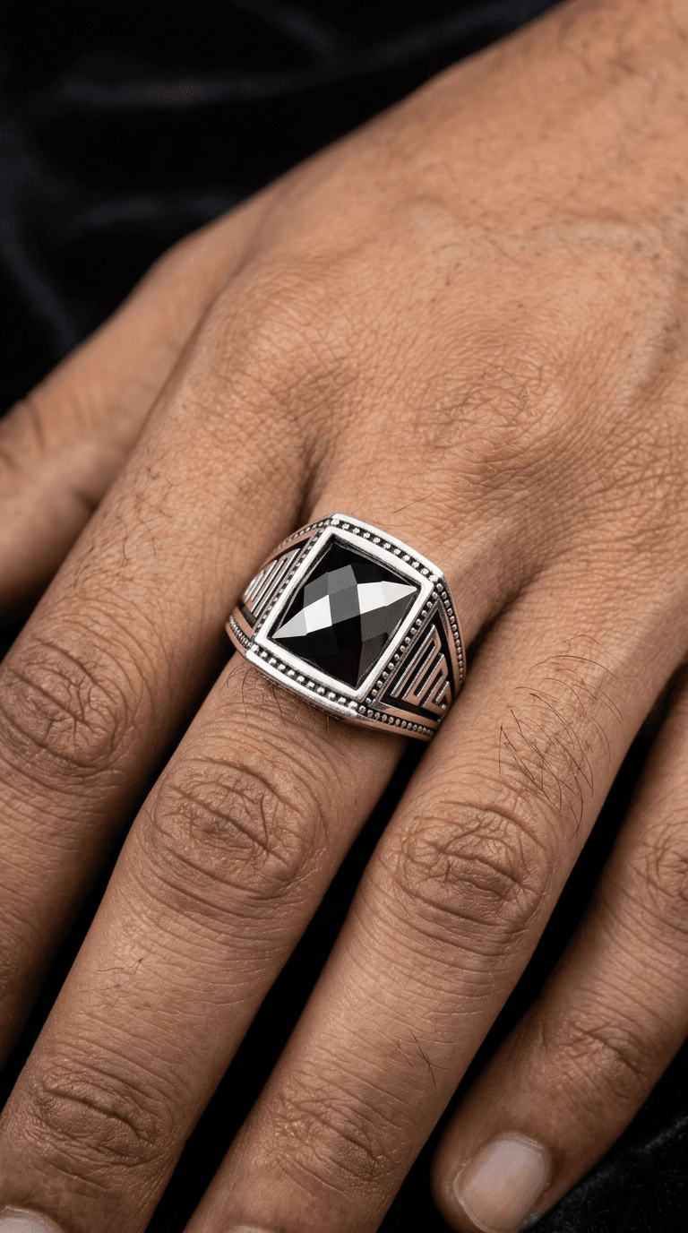 GENTS RING