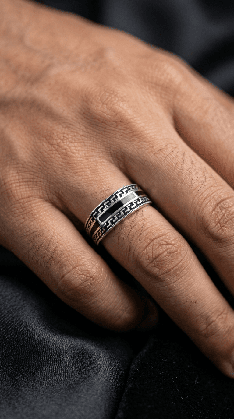 GENTS RING
