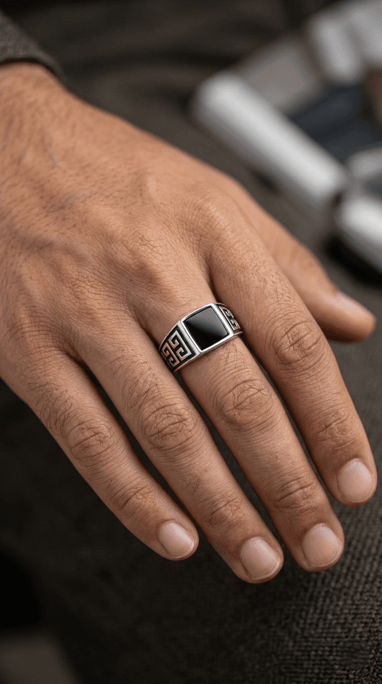 GENTS RING