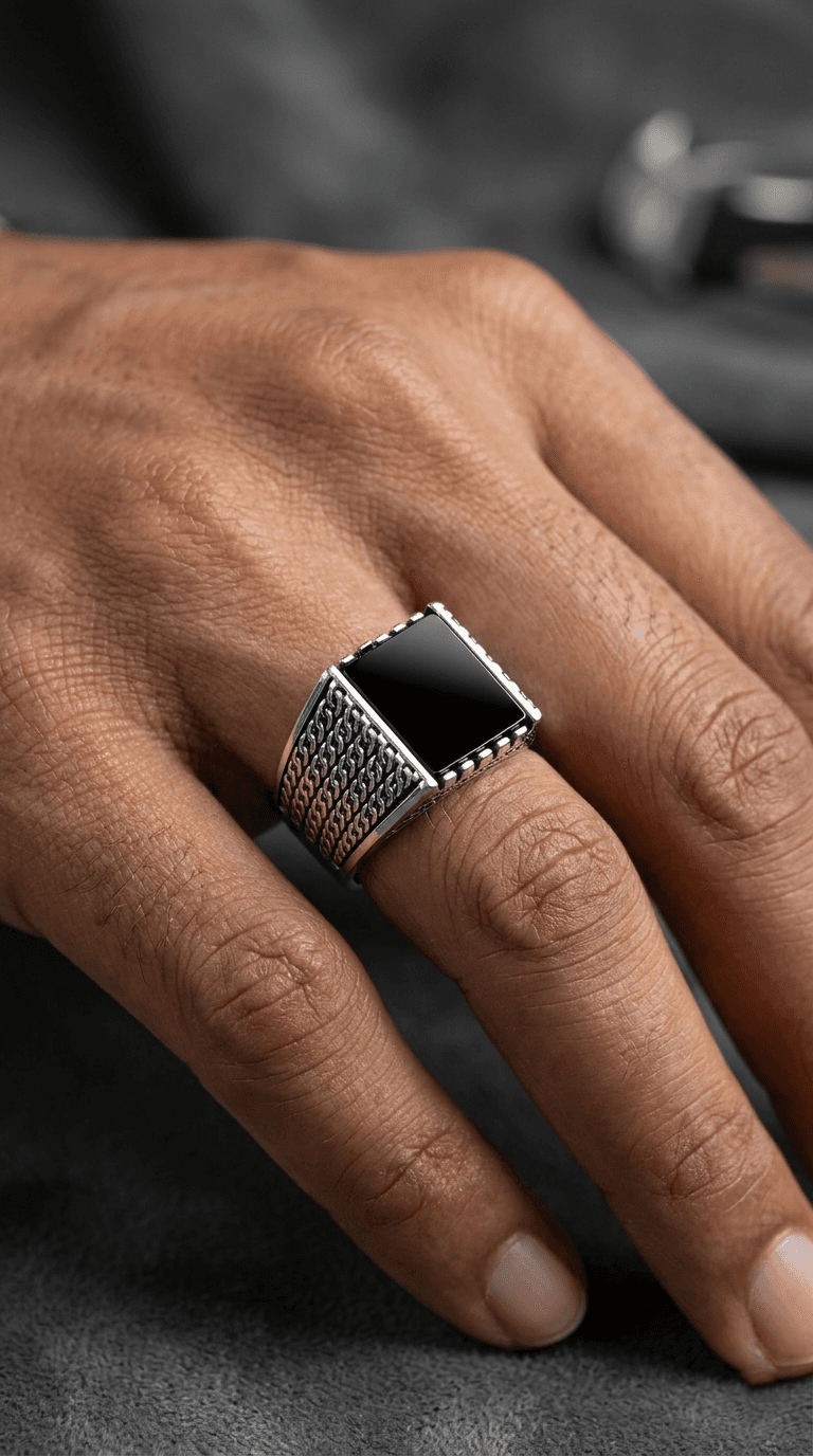 GENTS RING
