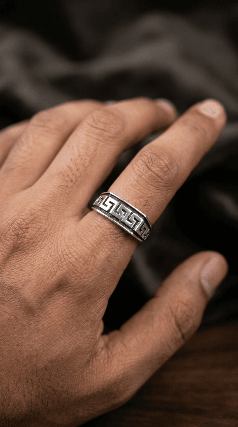 GENTS RING